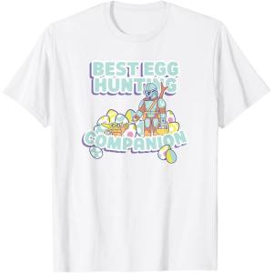 imageStar Wars The Mandalorian And Grogu Easter Egg Hunting TShirtWhite