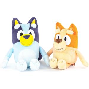 imageStar Wars Young Jedi Adventures Nubs Plush Pillow Buddy  Super Soft Character Pillow  Polyester Microfiber 15 InchesMulti  Bluey  Bingo