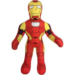 imageStar Wars Young Jedi Adventures Nubs Plush Pillow Buddy  Super Soft Character Pillow  Polyester Microfiber 15 InchesRed  Iron Man