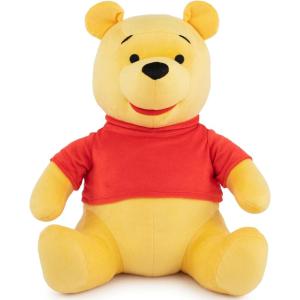 imageStar Wars Young Jedi Adventures Nubs Plush Pillow Buddy  Super Soft Character Pillow  Polyester Microfiber 15 InchesYellow  Winnie the Pooh