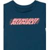 imageAmazon Essentials Girls and Toddlers ShortSleeve Tunic TShirts Pack of 33pack Marvel Heroes