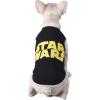 imageFetch for Pets Star Wars Black Logo Tank Dog TShirt XLargeMedium