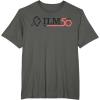 imageILM 50th Anniversary Industrial Light ampamp Magic Logo TShirtAsphalt Grey
