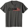 imageILM 50th Anniversary Industrial Light ampamp Magic Logo TShirtAsphalt Grey