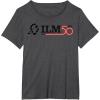 imageILM 50th Anniversary Industrial Light ampamp Magic Logo TShirtDark Heather Grey