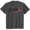 imageILM 50th Anniversary Industrial Light ampamp Magic Logo TShirtDark Heather Grey