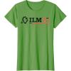 imageILM 50th Anniversary Industrial Light ampamp Magic Logo TShirtGrass Green