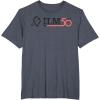 imageILM 50th Anniversary Industrial Light ampamp Magic Logo TShirtHeather Blue