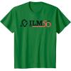 imageILM 50th Anniversary Industrial Light ampamp Magic Logo TShirtKelly Green