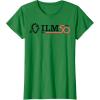 imageILM 50th Anniversary Industrial Light ampamp Magic Logo TShirtKelly Green