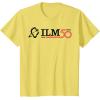 imageILM 50th Anniversary Industrial Light ampamp Magic Logo TShirtLemon Yellow