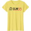 imageILM 50th Anniversary Industrial Light ampamp Magic Logo TShirtLemon Yellow