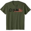 imageILM 50th Anniversary Industrial Light ampamp Magic Logo TShirtOlive Green