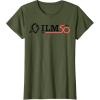 imageILM 50th Anniversary Industrial Light ampamp Magic Logo TShirtOlive Green