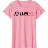 imageILM 50th Anniversary Industrial Light ampamp Magic Logo TShirtPink