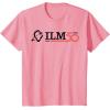 imageILM 50th Anniversary Industrial Light ampamp Magic Logo TShirtPink