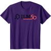 imageILM 50th Anniversary Industrial Light ampamp Magic Logo TShirtPurple
