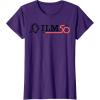 imageILM 50th Anniversary Industrial Light ampamp Magic Logo TShirtPurple