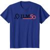 imageILM 50th Anniversary Industrial Light ampamp Magic Logo TShirtRoyal Blue