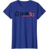 imageILM 50th Anniversary Industrial Light ampamp Magic Logo TShirtRoyal Blue