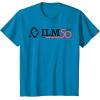 imageILM 50th Anniversary Industrial Light ampamp Magic Logo TShirtSapphire Blue