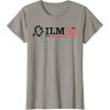 imageILM 50th Anniversary Industrial Light ampamp Magic Logo TShirtSlate Grey