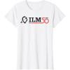 imageILM 50th Anniversary Industrial Light ampamp Magic Logo TShirtWhite