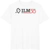 imageILM 50th Anniversary Industrial Light ampamp Magic Logo TShirtWhite