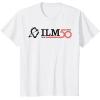 imageILM 50th Anniversary Industrial Light ampamp Magic Logo TShirtWhite