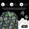 imageSTAR WARS Boys 2Piece Button Front Pajama Set Soft ampamp Cute for KidsMighty Child 2