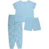 imageSTAR WARS Boys 3Piece Loosefit Pajama Set Soft ampamp Cute for KidsCutest 2