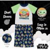 imageSTAR WARS Boys 3Piece Loosefit Pajama Set Soft ampamp Cute for KidsForce With You