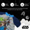 imageSTAR WARS Boys 3Piece Loosefit Pajama Set Soft ampamp Cute for KidsGalactic Bounty