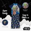 imageSTAR WARS Boys 3Piece Loosefit Pajama Set Soft ampamp Cute for KidsGalactic Bounty