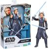 imageSTAR WARS Galactic Action Ahsoka Tano 12Inch Scale Action Figures Interactive Toys for 4 Year Old Boys and Girls