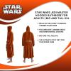 imageSTAR WARS Jedi Master Hooded Bathrobe for Men And Women  Soft Plush Spa Robe For Shower  Lightweight Fleece Housecoat With Belted Tie  Plus Size XXL