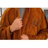 imageSTAR WARS Jedi Master Hooded Bathrobe for Men And Women  Soft Plush Spa Robe For Shower  Lightweight Fleece Housecoat With Belted Tie  Plus Size XXL