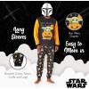 imageSTAR WARS Mens 2Piece Pajama Set Matching Family Halloween PajamasFamchild Trick Or Treat