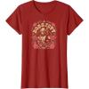 imageStar Wars  Boba Fett Boho Inspired TShirtCranberry Red
