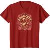imageStar Wars  Boba Fett Boho Inspired TShirtCranberry Red