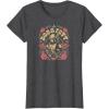 imageStar Wars  Boba Fett Boho Inspired TShirtDark Heather Grey