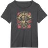 imageStar Wars  Boba Fett Boho Inspired TShirtDark Heather Grey