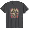 imageStar Wars  Boba Fett Boho Inspired TShirtDark Heather Grey