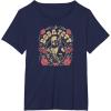 imageStar Wars  Boba Fett Boho Inspired TShirtNavy Blue