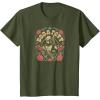 imageStar Wars  Boba Fett Boho Inspired TShirtOlive Green