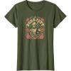imageStar Wars  Boba Fett Boho Inspired TShirtOlive Green