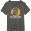 imageStar Wars  Chewbacca TShirtAsphalt Grey