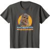 imageStar Wars  Chewbacca TShirtAsphalt Grey