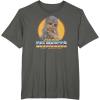 imageStar Wars  Chewbacca TShirtAsphalt Grey