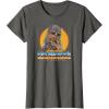 imageStar Wars  Chewbacca TShirtAsphalt Grey